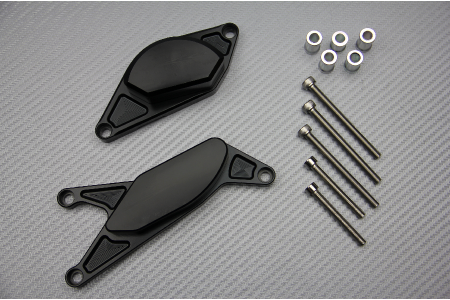 Tampons de protection Carter Moteur SUZUKI GSXR / GSR / GSXS 600 / 750 2006 - 2021