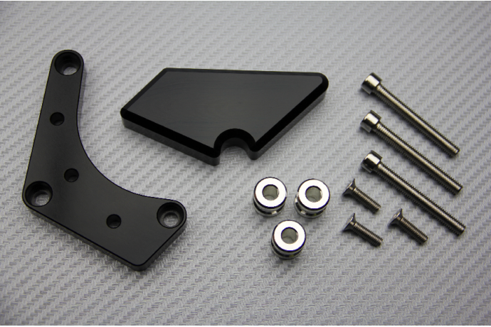 MOTORGEHÄUSE SCHUTZPAD KAWASAKI Z1000 / Z1000R 2010 - 2020 MOTORGEHÄUSE SCHUTZPAD KAWASAKI Z1000 / Z1000R 2010 - 2020