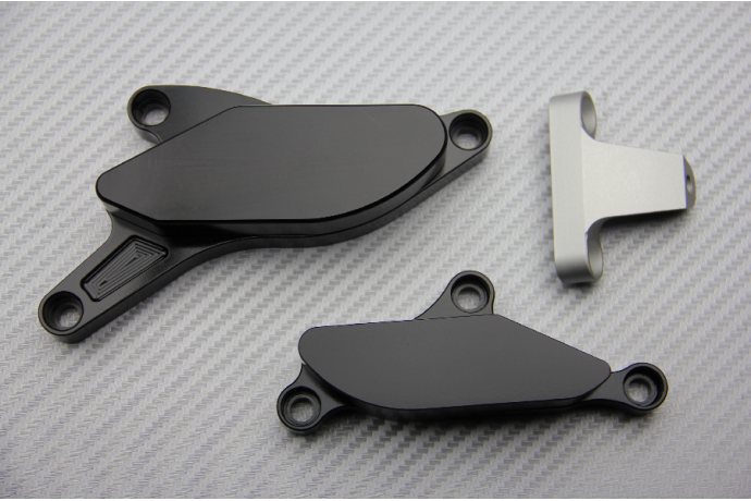 Tampons de protection Carters Moteur KAWASAKI ZX10R 2006 - 2010 Tampons de protection Carters Moteur KAWASAKI ZX10R 2006 - 2010