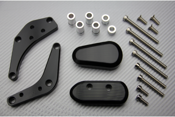 Tampons de protection Carters Moteur SUZUKI GSXR 1000 2009 - 2016