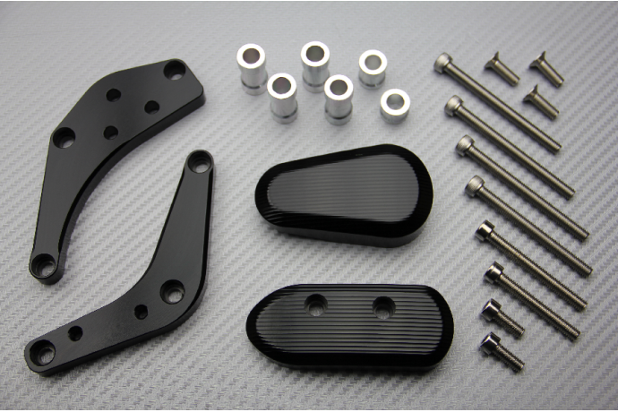 Tampons de protection Carters Moteur SUZUKI GSXR 1000 2009 - 2016 Tampons de protection Carters Moteur SUZUKI GSXR 1000 2009 - 2016