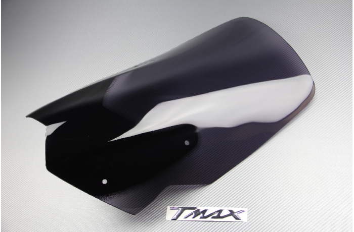 Bulle Haute fumée PVC YAMAHA TMAX 530 2012 - 2016 Bulle Haute fumée PVC YAMAHA TMAX 530 2012 - 2016