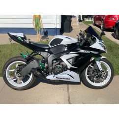 Kit de protectores para cárter KAWASAKI ZX6R 2009 - 2021