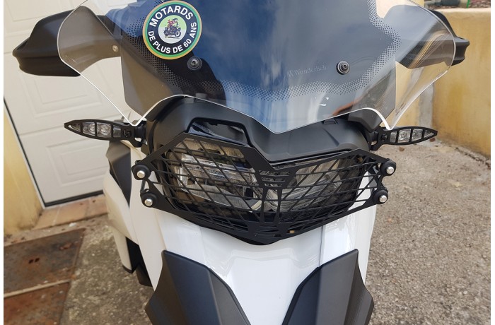 Headlight Cover Adventure Type BMW F750GS / F850GS 2018 - 2021 Headlight Cover Adventure Type BMW F750GS / F850GS 2018 - 2021