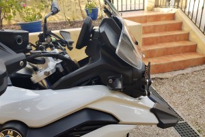 Cache Phare Type Adventure BMW F750GS / F850GS 2018 - 2021 Cache Phare Type Adventure BMW F750GS / F850GS 2018 - 2021