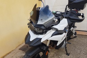 Headlight Cover Adventure Type BMW F750GS / F850GS 2018 - 2021 Headlight Cover Adventure Type BMW F750GS / F850GS 2018 - 2021