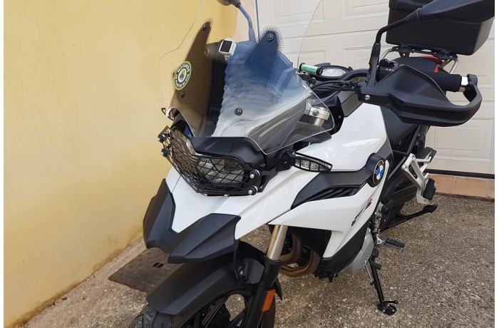 Headlight Cover Adventure Type BMW F750GS / F850GS 2018 - 2021 Headlight Cover Adventure Type BMW F750GS / F850GS 2018 - 2021