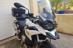 Headlight Cover Adventure Type BMW F750GS / F850GS 2018 - 2021 Headlight Cover Adventure Type BMW F750GS / F850GS 2018 - 2021
