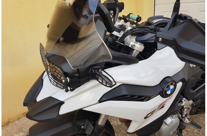 Protezione frecce anteriori BMW Protezione frecce anteriori BMW