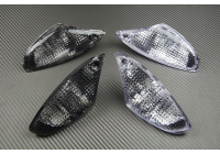 Pair of front turn signals BMW R1200S 2004 - 2009
