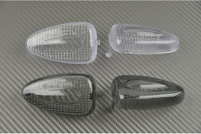 Pareja de cristales intermitentes traseros BMW R1200 S / ST / R / GS 2004 - 2014