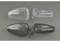 Paire de caches clignotants arrière BMW R1200 S / ST / R / GS 2004 - 2014