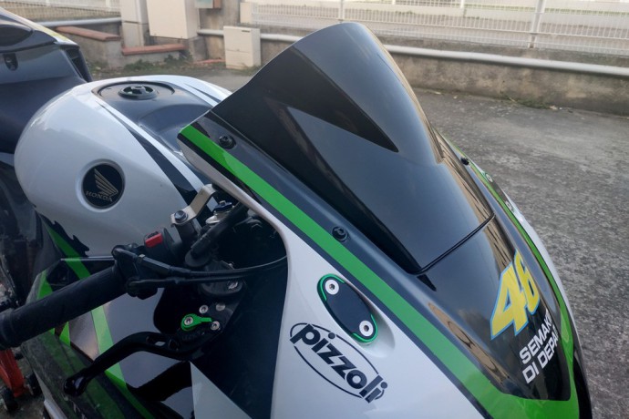 Cúpula en Policarbonato HONDA CBR 600 RR 2013 - 2017 Cúpula en Policarbonato HONDA CBR 600 RR 2013 - 2017