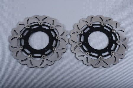 Paar wave Bremsscheiben 310  SUZUKI GSXS 1000F 2015 - 2020