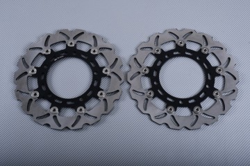 Par de discos wave delantero 290mm SUZUKI