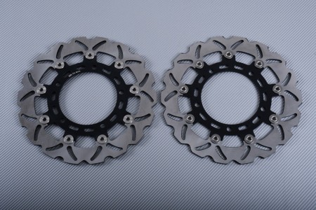 Paire de disques avant wave 290mm nombreuses SUZUKI