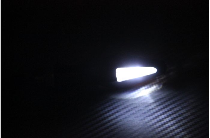 Paire de clignotants à led Universels Rappel Blanc