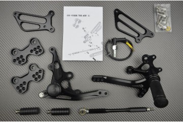 Platines Commandes Reculées SUZUKI GSXR 600 / 750 SRAD 1996 - 2000