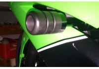 PADS / SCHUTZROLLEN AUS TEFLON Kawasaki Ninja 250 / 250R 2008 - 2013