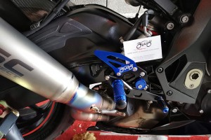 Fußrastenanlage AVDB BMW S1000RR / HP4 2015 - 2018 Fußrastenanlage AVDB BMW S1000RR / HP4 2015 - 2018