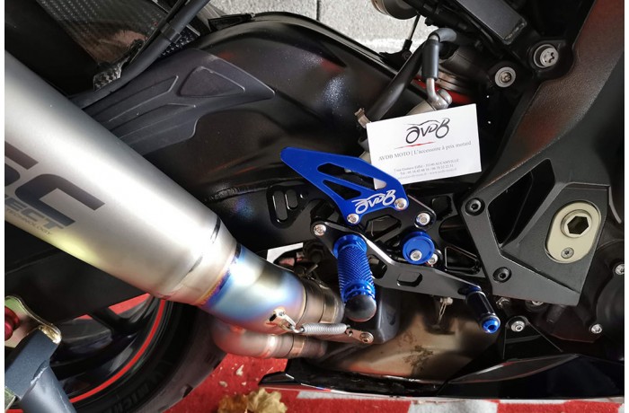 Fußrastenanlage AVDB BMW S1000RR / HP4 2015 - 2018 Fußrastenanlage AVDB BMW S1000RR / HP4 2015 - 2018