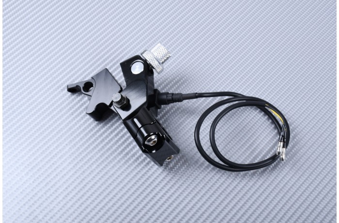 Maneta + soporte de embrague a cable Racing - Modelo de gama alta