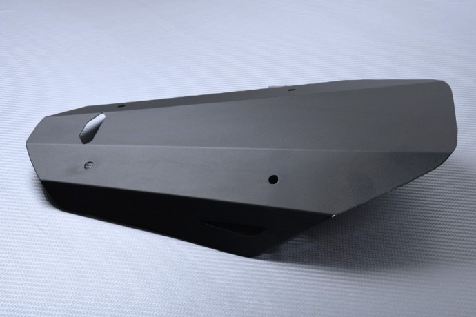 Bulle en aluminium anodisé HONDA XADV 750 2017 - 2020