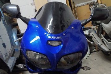 Bulle PVC SUZUKI SV 650 S 1999 - 2002