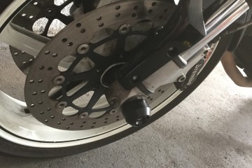 Front Protection Pads for Fork  Aprilia / Ducati / Moto Guzzi