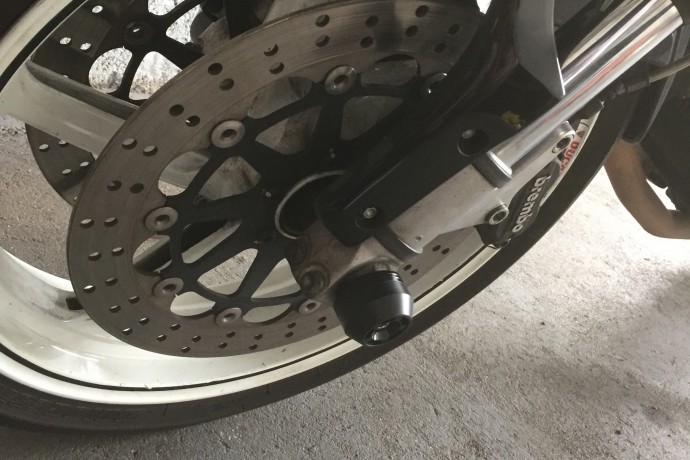 Front Protection Pads for Fork Aprilia / Ducati / Moto Guzzi Front Protection Pads for Fork Aprilia / Ducati / Moto Guzzi