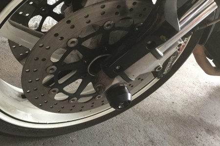 Tampons de Protection de Fourche Aprilia / Ducati / Moto Guzzi