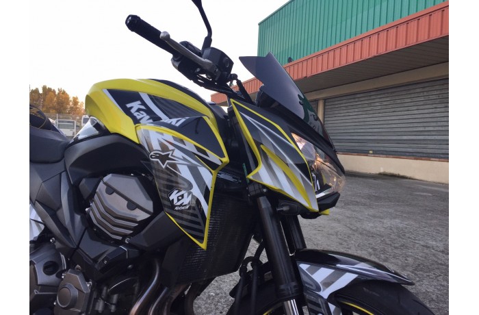 Cúpula en Policarbonato KAWASAKI Z800 / E 2013 - 2016 Cúpula en Policarbonato KAWASAKI Z800 / E 2013 - 2016