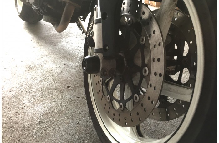 Front Protection Pads for Fork Aprilia / Ducati / Moto Guzzi Front Protection Pads for Fork Aprilia / Ducati / Moto Guzzi