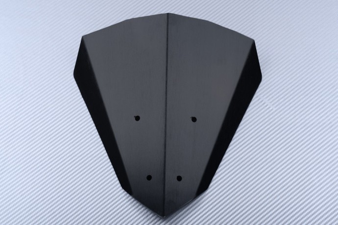 Windschild aus Eloxiertem Alu KAWASAKI Z650 2020 - 2024 Windschild aus Eloxiertem Alu KAWASAKI Z650 2020 - 2024
