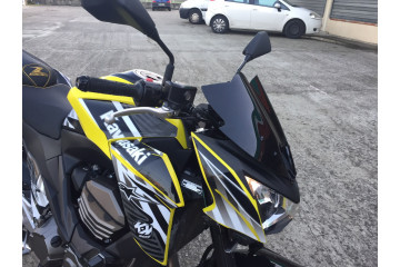 Cúpula en Policarbonato KAWASAKI Z800 / E 2013 - 2016 Cúpula en Policarbonato KAWASAKI Z800 / E 2013 - 2016