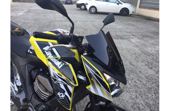 Bulle en Polycarbonate KAWASAKI Z800 / E 2013 - 2016 Bulle en Polycarbonate KAWASAKI Z800 / E 2013 - 2016
