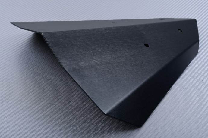 Windschild aus Eloxiertem Alu KAWASAKI Z650 2020 - 2024 Windschild aus Eloxiertem Alu KAWASAKI Z650 2020 - 2024