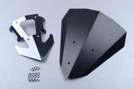 Bulle en aluminium anodisé KAWASAKI Z400 2019 - 2021