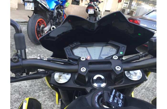 Cúpula en Policarbonato KAWASAKI Z800 / E 2013 - 2016 Cúpula en Policarbonato KAWASAKI Z800 / E 2013 - 2016