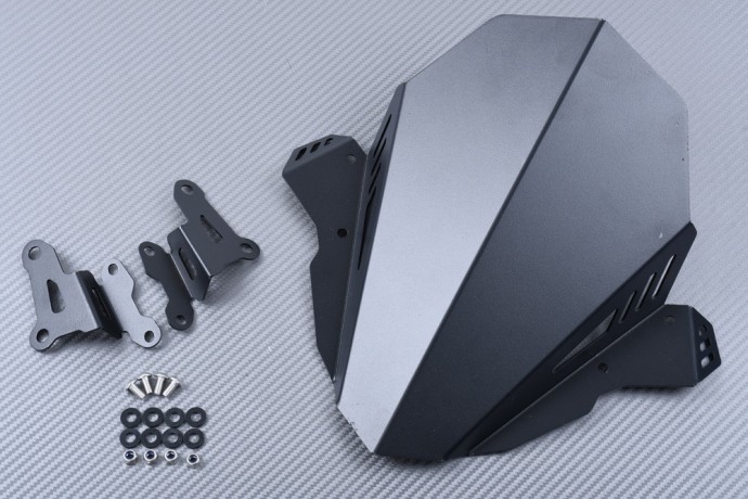 Metal Windshield YAMAHA MT09 2017 - 2020