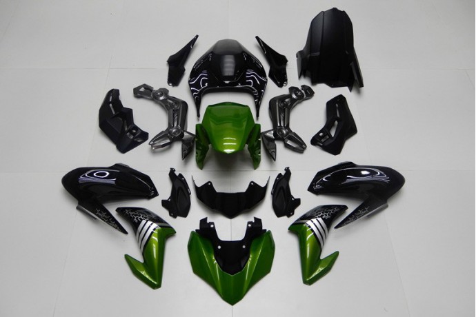 Carena completa KAWASAKI Z900 2017 - 2019