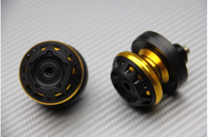 Pareja de Diábolos M6 Anodizados