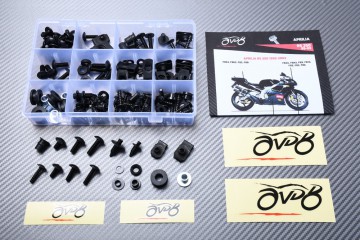 AVDB Specific Hardware / Complete Bolts & Screws Fairing Kit for APRILIA RS250 1995 - 2003