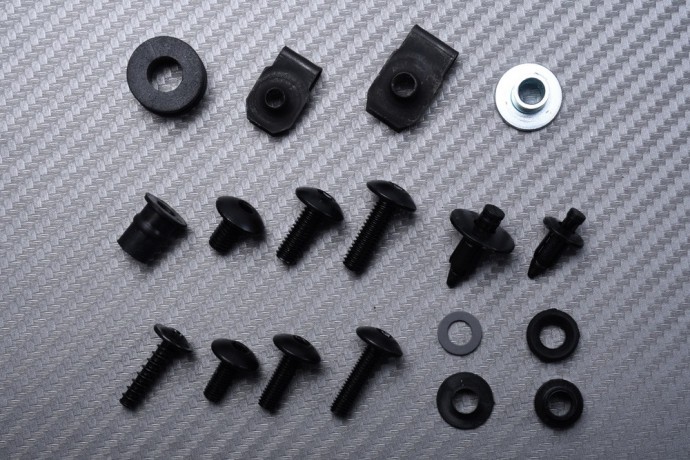 Kit de visserie AVDB spécifique pour carénages APRILIA RS 125 2006 - 2011 Kit de visserie AVDB spécifique pour carénages APRILIA RS 125 2006 - 2011