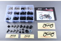 AVDB Specific Hardware / Complete Bolts & Screws Fairing Kit for APRILIA RS 125 2006 - 2011