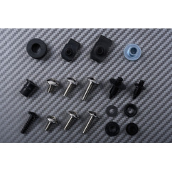 Kit de visserie AVDB spécifique pour carénages APRILIA RS 125 2006 - 2011