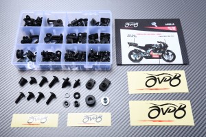 AVDB Specific Hardware / Complete Bolts & Screws Fairing Kit for APRILIA RS 125 1996 - 2005