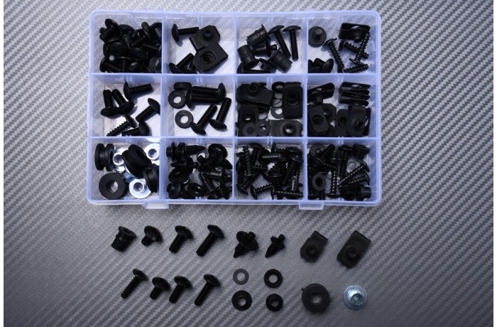 Kit de visserie AVDB spécifique pour carénages APRILIA RS 125 1996 - 2005