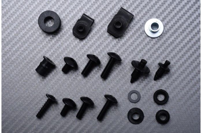 Kit de visserie AVDB spécifique pour carénages APRILIA RS 125 1996 - 2005