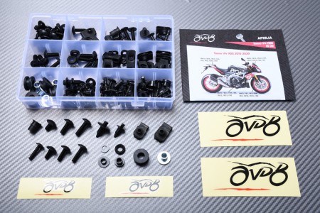 Kit de tornillos AVDB especifico para carenados APRILIA Tuono V4 1100 2015 - 2020